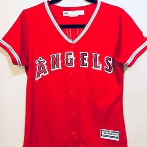 Angels Jersey - Medium Women’s Fit - Trout #27